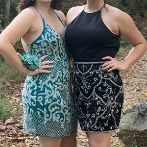 Formal homecoming dress